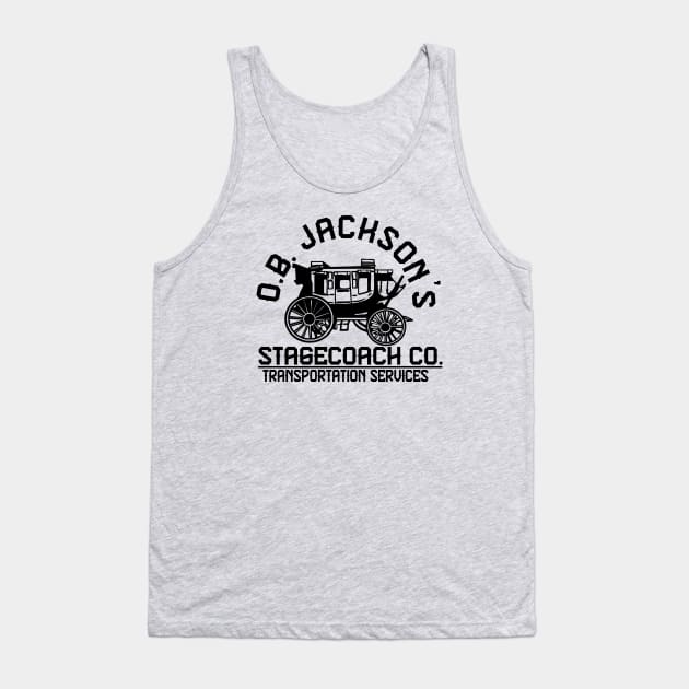 O.B. Jackson's stagecoach Tank Top by carloj1956